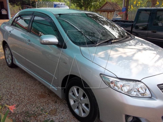 ขาย โตโยต้า COROLLA ALTIS / ปี 2009 ( เดิมๆ ไม่เคยติดแก๊ส )