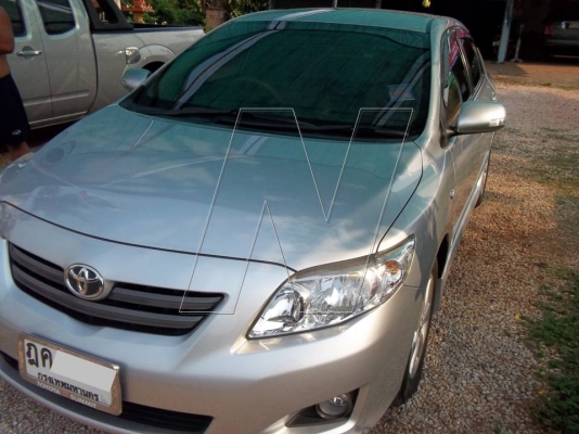 ขาย โตโยต้า COROLLA ALTIS / ปี 2009 ( เดิมๆ ไม่เคยติดแก๊ส ) ขาย โตโยต้า COROLLA ALTIS / ปี 2009 ( เดิมๆ ไม่เคยติดแก๊ส )