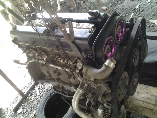 เครื่อง1jgte  ขายตามสภาพเป็นอะไหล่ มีcam HKS