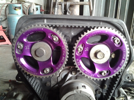 เครื่อง1jgte  ขายตามสภาพเป็นอะไหล่ มีcam HKS