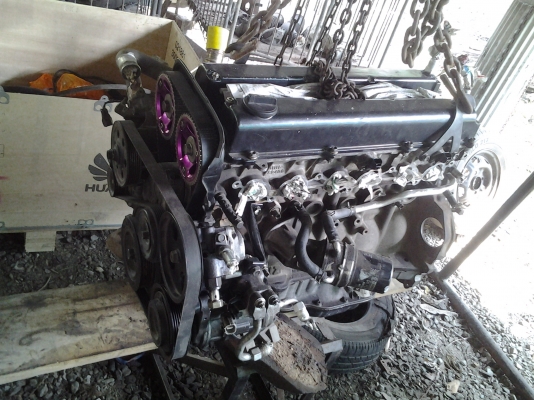 เครื่อง1jgte  ขายตามสภาพเป็นอะไหล่ มีcam HKS