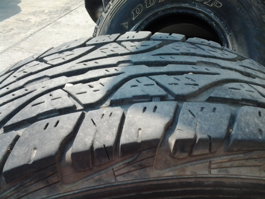 ขายยางมือ 2 DUNLOP GRANDTREK AT3 ขนาด31*10.5*15 ขายยางมือ 2 DUNLOP GRANDTREK AT3 ขนาด31*10.5*15