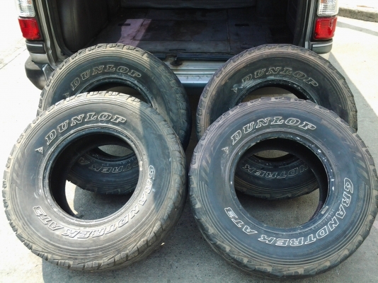 ขายยางมือ 2 DUNLOP  GRANDTREK AT3 ขนาด31*10.5*15