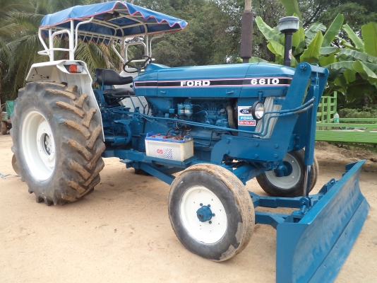 ขายรถไถฟอร์ด 6600 T3