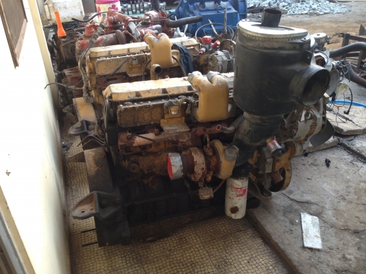 ขายเครื่ื่ื่ื่่องยนต์CAT3116