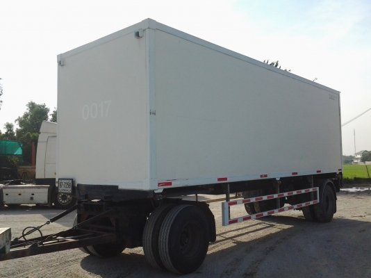 ขายหางพ่วงตู้ 7.8 เมตร พนัส