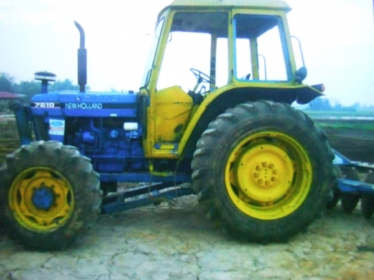 ขายรถไถฟอร์ด 7610 2เพลา ขายรถไถฟอร์ด 7610 2เพลา