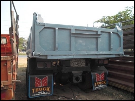 6 ล้ออีซูซุดั้ม หน้ายาว เครื่อง 145 แรง ราคาเบาๆ