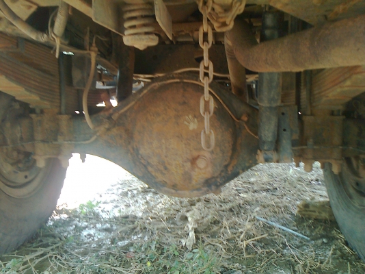 ISUZU NPR 66LX5S 4HF1 ฝาขาว 120 แรงม้า ดัมพ์