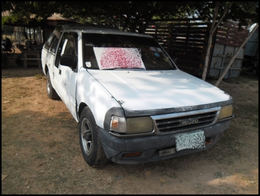 อีซูซุแป๊ะยิ้ม หน้าเดิม จดทะเบียนปี 96 อีซูซุแป๊ะยิ้ม หน้าเดิม จดทะเบียนปี 96