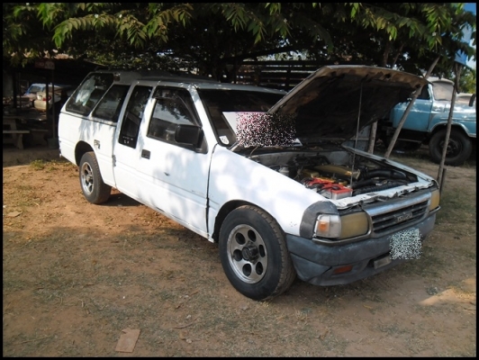 อีซูซุแป๊ะยิ้ม หน้าเดิม จดทะเบียนปี 96 อีซูซุแป๊ะยิ้ม หน้าเดิม จดทะเบียนปี 96