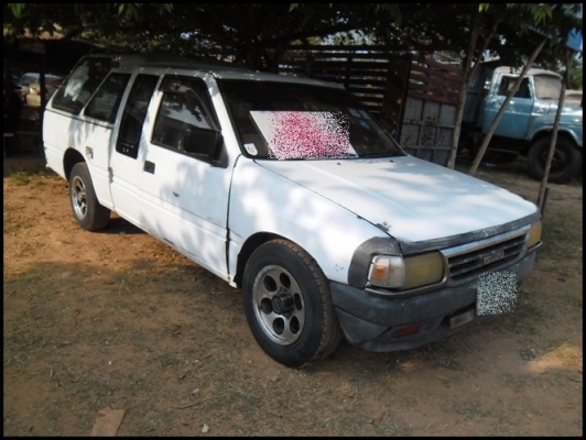 อีซูซุแป๊ะยิ้ม หน้าเดิม จดทะเบียนปี 96