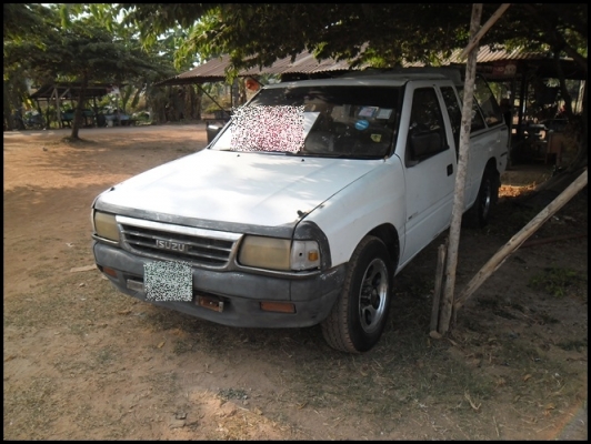 อีซูซุแป๊ะยิ้ม หน้าเดิม จดทะเบียนปี 96 อีซูซุแป๊ะยิ้ม หน้าเดิม จดทะเบียนปี 96