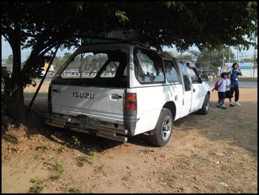 อีซูซุแป๊ะยิ้ม หน้าเดิม จดทะเบียนปี 96 อีซูซุแป๊ะยิ้ม หน้าเดิม จดทะเบียนปี 96