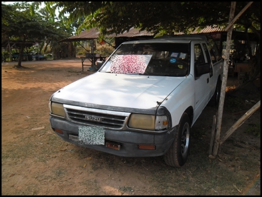 อีซูซุแป๊ะยิ้ม หน้าเดิม จดทะเบียนปี 96 อีซูซุแป๊ะยิ้ม หน้าเดิม จดทะเบียนปี 96