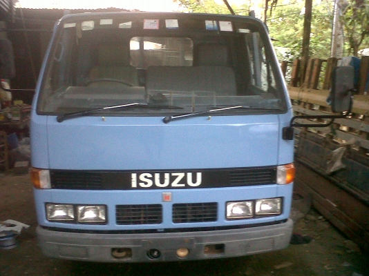 ขายด่วน  NKR110 ปี 2536 ห้างแท้ รถเดิมบางทั้งคัน   เดิมเป็นรถเบียร์ช้าง