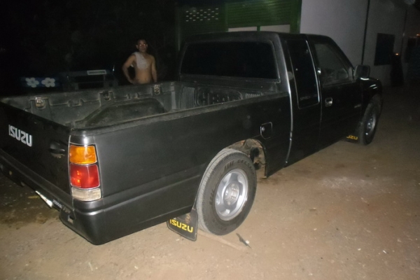 ขาย กระบะแค็ป มังกรทอง 2.5 ปี33/90 87HP เครื่องมังกร2.5ไดเร็กฯแห้งๆ แน่นดี ภายในสวยคอนโซลครบ แอร์ พ.ธรรมดา สีสวย(เก็บมา)ช่วงล่างไม่ส่าย ไม่เลื้อย ยางดี คัสซีสวยมาก พื้นปูกระบะ ล้อแม็ก พร้อมใช้ พร้อมลุยงาน ราคาต่อรองได้ครับ