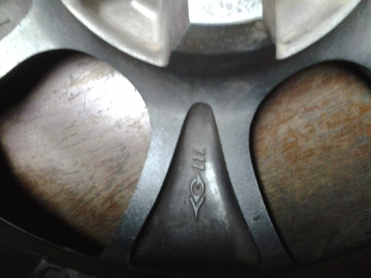 ล้อขอบ17มีคู่เดี่ยวใส่กระบะ5รู