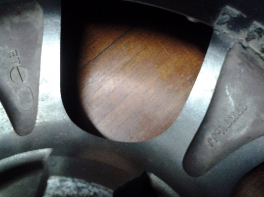 ล้อขอบ17มีคู่เดี่ยวใส่กระบะ5รู