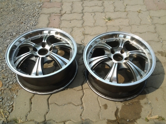 ล้อขอบ17มีคู่เดี่ยวใส่กระบะ5รู