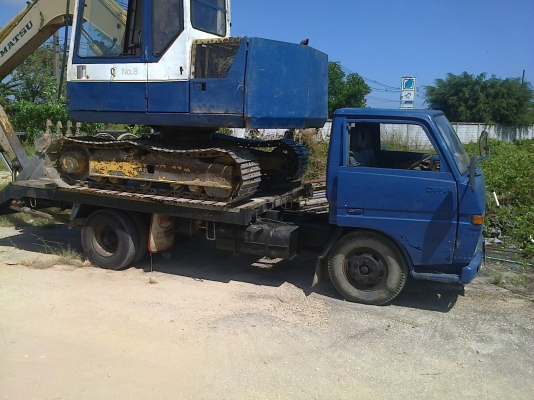 6ล้อกลางท้ายลาดTOYOTA DYNA BU30 เครื่อง85แรง 6ล้อกลางท้ายลาดTOYOTA DYNA BU30 เครื่อง85แรง