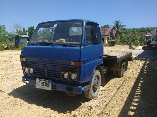 6ล้อกลางท้ายลาดTOYOTA DYNA BU30 เครื่อง85แรง