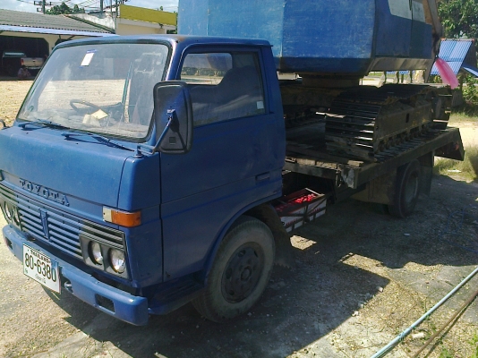 6ล้อกลางท้ายลาดTOYOTA DYNA BU30 เครื่อง85แรง 6ล้อกลางท้ายลาดTOYOTA DYNA BU30 เครื่อง85แรง