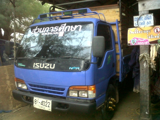 ขายด่วน  NPR120 ปี 2539 ห้างแท้ ( F หน้า-หลัง  เบครทิฟฟี่)รถพร้อมใช้