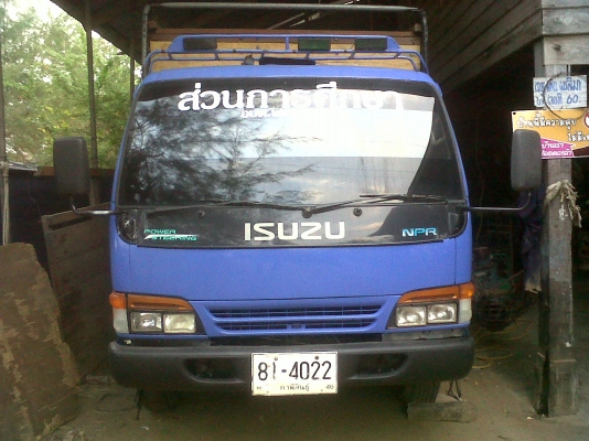 ขายด่วน  NPR120 ปี 2539 ห้างแท้ ( F หน้า-หลัง  เบครทิฟฟี่)รถพร้อมใช้