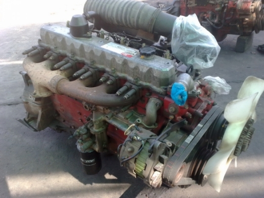 ขายเครื่อ HINO HO7D 195 แรง พร้อมใบคุม 130,000