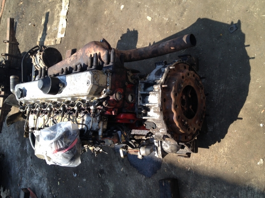 ขายเครื่อ HINO HO7D 195 แรง พร้อมใบคุม 130,000