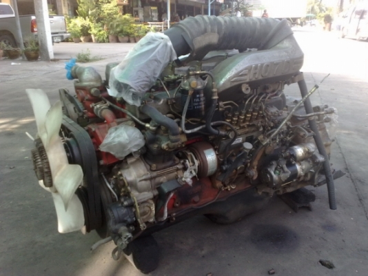 ขายเครื่อ HINO HO7D 195 แรง พร้อมใบคุม 130,000