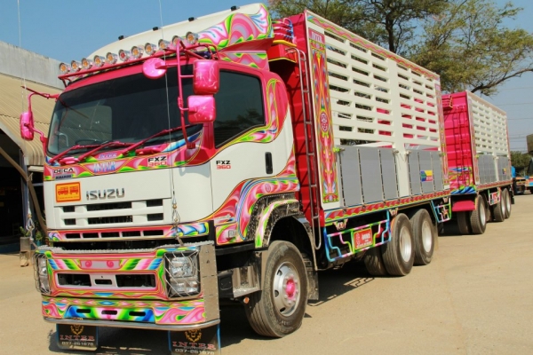 บริษัท อินเตอร์ มอเตอร์ มีหางพ่วง , เทรลเลอร์ ต่ิอเสร็จแล้วพร้อมขาย