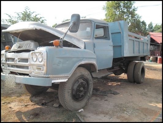 6 ล้อดั้มหน้ายาว เครื่องเดิม ราคาเบาๆ