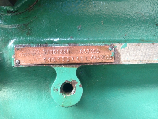 ขายเครื่ื่ื่ื่่่องเรือVOLVO PENTA 380HPสภาพสวยเก่านอก