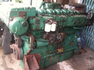 ขายเครื่ื่ื่ื่่่องเรือVOLVO PENTA 380HPสภาพสวยเก่านอก
