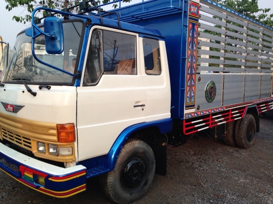 ลดกระหน่ำ!!!รถ6ล้อดั้มมิเนียมคอกเกษตรยาว5เมตร 165แรง