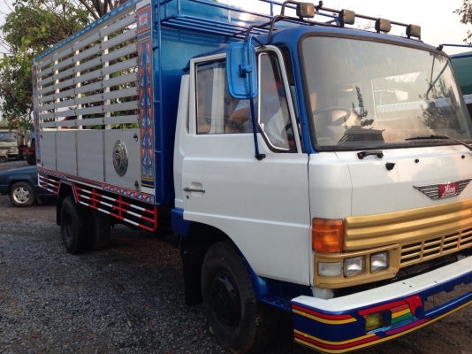 ลดกระหน่ำ!!!รถ6ล้อดั้มมิเนียมคอกเกษตรยาว5เมตร 165แรง