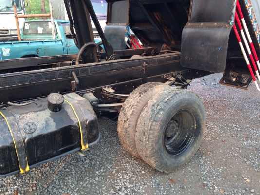 ลดกระหน่ำ!!!รถ6ล้อดั้มมิเนียมคอกเกษตรยาว5เมตร 165แรง