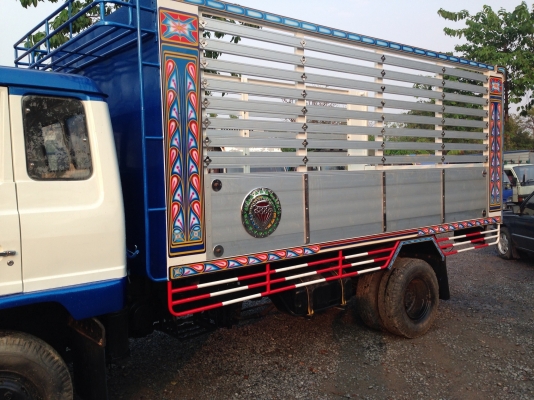 ลดกระหน่ำ!!!รถ6ล้อดั้มมิเนียมคอกเกษตรยาว5เมตร 165แรง