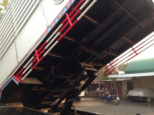 ลดกระหน่ำ!!!รถ6ล้อดั้มมิเนียมคอกเกษตรยาว5เมตร 165แรง