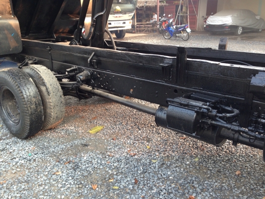 ลดกระหน่ำ!!!รถ6ล้อดั้มมิเนียมคอกเกษตรยาว5เมตร 165แรง