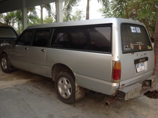 ขายอีซูซุ เคบี แวน ราคา 49000  โทร 081 3298448