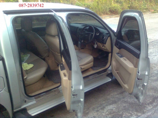 ขาย รถกระบะFORD XLT.4WD (4x4) 4ประตู