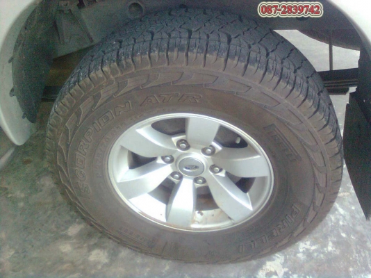 ขาย รถกระบะFORD XLT.4WD (4x4) 4ประตู