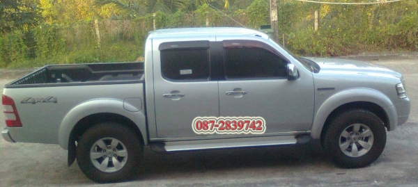 ขาย รถกระบะFORD XLT.4WD (4x4) 4ประตู