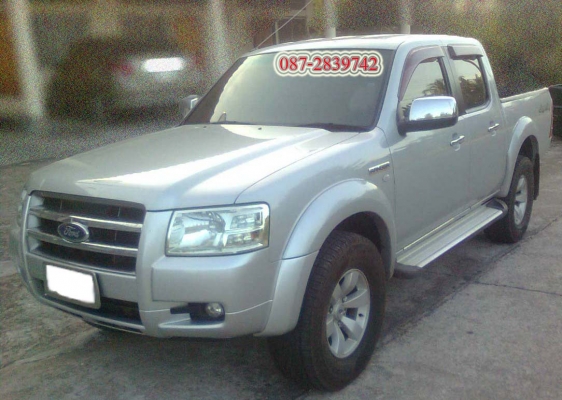 ขาย รถกระบะFORD XLT.4WD (4x4) 4ประตู
