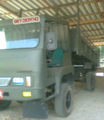 ขาย รถดัมพ์ 4 ล้อใหญ่ 4WD รถประกอบไม่มีเอกสาร