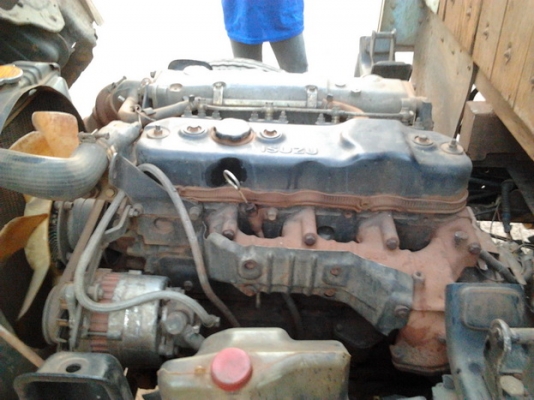 ***ขายแล้วครับขอบคุณ Truck2hand ขาย 6ล้อ อีสุ 110 NKR 57L 110 แรง ปี42 หัวยกได้ เครื่อง4BE1 ฝาดำ แน่น แห้งจัด ไม่ไอไม่เยิ้ม ช่วงล่างใหญ่ พร้อมลุย หน้า120-หลัง135 ยาง 7.50 ดอกเต็ม 6เส้น กระบะยาว4.30ม.ยอกเหล็กแป๊บแข็งแรง คัสซีสวย วางเหล็กเสริมบน1นิ้ว เกียร์