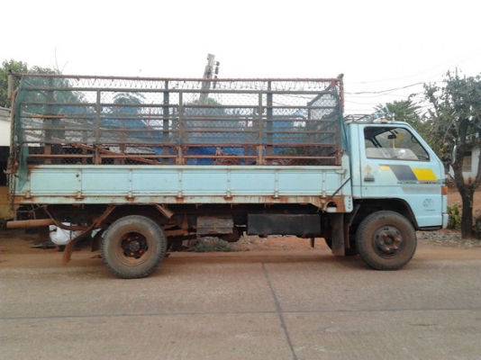 ***ขายแล้วครับขอบคุณ Truck2hand ขาย 6ล้อ อีสุ 110 NKR 57L 110 แรง ปี42 หัวยกได้ เครื่อง4BE1 ฝาดำ แน่น แห้งจัด ไม่ไอไม่เยิ้ม ช่วงล่างใหญ่ พร้อมลุย หน้า120-หลัง135 ยาง 7.50 ดอกเต็ม 6เส้น กระบะยาว4.30ม.ยอกเหล็กแป๊บแข็งแรง คัสซีสวย วางเหล็กเสริมบน1นิ้ว เกียร์